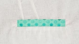 How to Sew a Welt Pocket