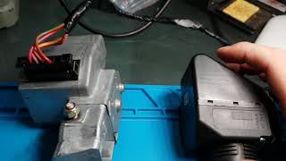 Проверка ключа Мерседес w210, Check ELV EZS Mercedes W210