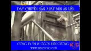 DÂY CHUYỀN SX PHỞ ĂN LIỀN TỰ GẠO-0983.722.808