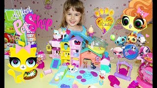 ДоМИк для ПИТОМЦЕВ Littlest Pet Shop Маленький Зоомагазин:)))