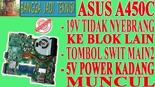 Asus A450C Mati Total / Repair Laptop X450CC Rev.2.1 Dead