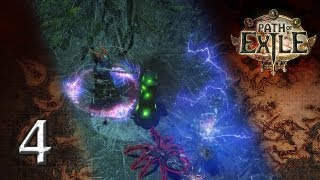 Path of Exile #004 - [Ranger Level 70] [Akt 2] Große Schätze bei den Spinnen