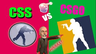 Cheating in CS:S vs Cheating in CS:GO
