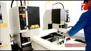 BB2030 KABAN - ДВУХГОЛОВОЧНЫЙ СВАРОЧНЫЙ СТАНОК
