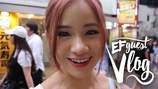 "Shopping in Shibuya, Tokyo" by Kim Dao from Australia – EF Guest Vlog
