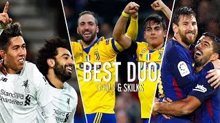 Top 10 Duos in Football 2017/2018