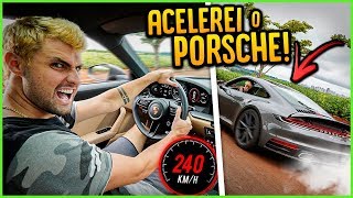 ACELEREI MUITO MEU PORSCHE 911 CARRERA!! ( CARRO NOVO )  REZENDE EVIL ]