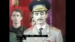 Инаугурация Джохара Дудаева