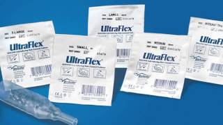 UltraFlex Self-Adhering Male External Catheter, Small 25 mm - RH33101
