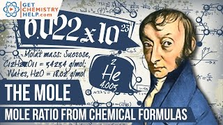 Chemistry Lesson: Mole Ratio from Chemical Formulas