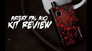 ARTERY PAL AIO Kit Review!! 1200mah Workhorse of a MTL Kit!