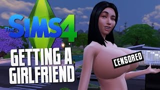 The Sims 4 - GETTING A GIRLFRIEND - The Sims 4 Funny Moments #15