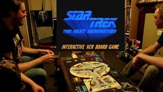Star Trek: The Next Generation - VHS Board Game | LET'S PLAY #1