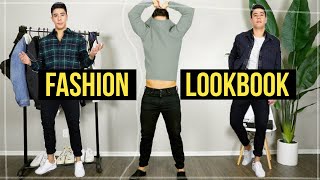 8 EASY WAYS TO DRESS | MEN'S FASHION | OUTFIT IDEAS