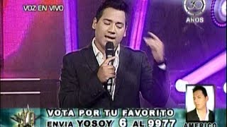 Yo soy AMERICO peruano "TU HIPOCRESIA" COMPLETO 2-05-2013 peru - Yo soy 2 mayo - yo soy