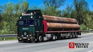 Euro Truck Simulator 2 Renault Major + All DLC Ready [1.32]