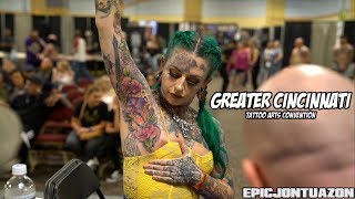 Greater Cincinnati Tattoo Arts Convention 2018 | Villain Arts