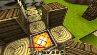 Minecraft: Tree Spirit Challenge - 1 "Housing Fail"