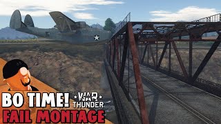 War Thunder - Fail Montage #72