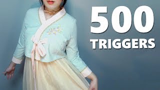 ASMR Ultimate 500 Triggers ?
