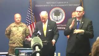 Gov. Henry McMaster on Hurricane Irma preparations