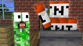 Monster School : BREWING CHALLENGE PART 3 - Minecraft Animation