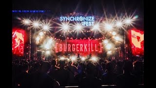 BURGERKILL - UNDER THE SCARS LIVE SYNCHRONIZE FEST 2019