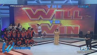 Wowowin: ‘The Will to Win’ daily winner for the 10th monthly finals