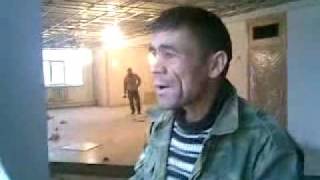 Tajik Worker Singing indian Song