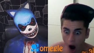 Sonic.exe goes on Omegle!