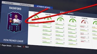 IS PLAYER  OF THE MONTH (POTM) 87 RASHFORD WORTH IT?! | POTM 87 RASHFORD REVIEW!! | FIFA 19
