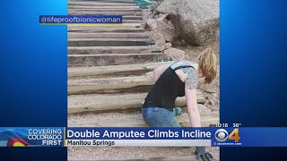 Colorado Amputee Ascends Grueling Manitou Incline
