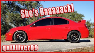 Got My SRT4 Back From Johnny Boost! E85 Ready!