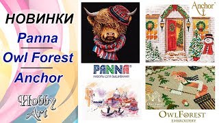 НОВИНКИ / Панна / Anchor / Owl Forest / Январь 2020