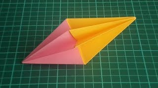 оригами звезда, как сделать оригами звезду из бумаги // origami star