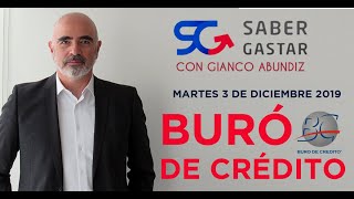 SABER GASTAR 031219 | Buró de Crédito