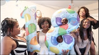 ANNIVERSAIRE DE  FAROUATI  POUR  SES 18 ANS  #SAKINAFAMILY