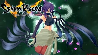 Senran Kagura: Estival Versus - English Rin Gameplay