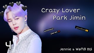 "Влюбленный псих" ¦ "Я не могу без него.." ¦ 4 часть ¦ Jennie & Wøřłð bţš
