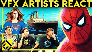 VFX Artists React to Bad & Great CGi 12