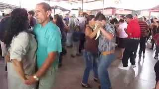 Bailando en la Plaza Típica, Video 2   San Pedro Sula La Mejor Ciudad de Centro América