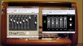 2 плагина - эквалайзера для микрофона. VST equalizer (Portable)