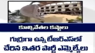 Hyderabad MLAs Unhappy HMDA Demolish Illegal Constructions