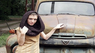 Снуд-труба спицами. Вязание шарфа хомута.
