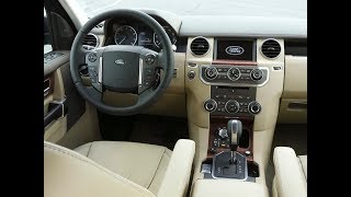 Проблема показаний уровня топлива на Land Rover Discovery 4 Ленд Ровер Дискавери 4 2011 года 1часть