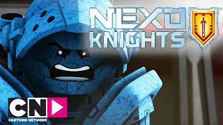 LEGO Nexo Knights | Ja, szpieg – Clay Moorington | Cartoon Network