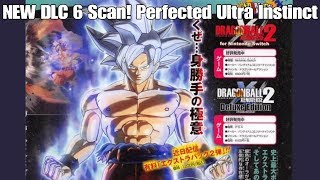 Xenoverse 2 New DLC 6 Scan! Perfected Ultra Instinct Goku????