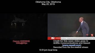 Oklahoma City Tornadoes - May 25, 2019