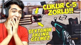 ÇUKUR HARİTASINDA EN ZORLU C-5 BULMACA EFSANE OLDU - ZULA