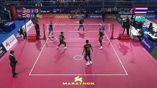 ไฮไลต์ตะกร้อ-ซีเกมส์ 2019 ไทยVs มาเลเซีย มันๆ!!